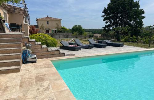 Magnifique villa Chloéline: Piscine et Superbe vue - Foto 4