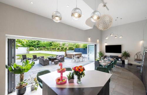 Dream House London 5bd with gym, cinema and hot tub - Foto 11