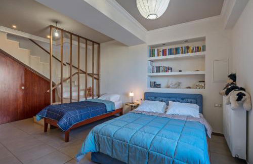 Sea Views at villa Anemomylos with Heated Pool, Ping Pong and Tennis - Foto 54