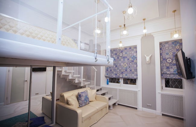 Kvart Apartment Dobryninskaya with sauna - Foto 5