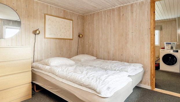 8 Person Holiday Home in Lokken - Foto 3, Habitación