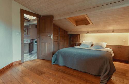 Appartement 71m2 près de Megève, à 200m télécabine la Princesse, local à ski, 2 chambres, parking couvert - Foto 15