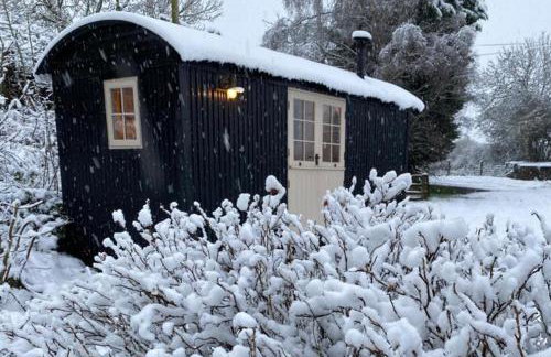 Cosy romantic shepherd hut in open countryside - Foto 2