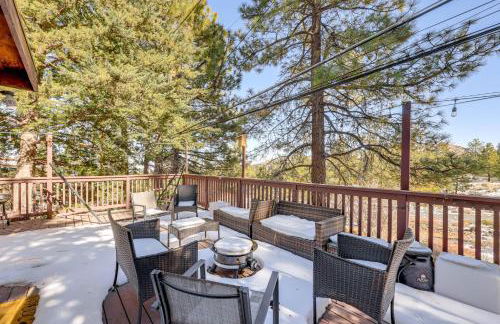 Wraparound Deck and Grill Wrightwood Cabin Near PCT - Foto 20