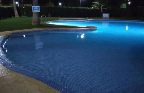 LOVELY APARTMENT DENIA, piscina, jacuzzi, pádel, parking - Foto 60