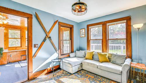 Pet-Friendly Catskills Retreat Fire Pit and Deck! - Foto 4