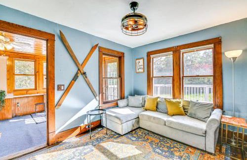 Pet-Friendly Catskills Retreat Fire Pit and Deck! - Foto 4