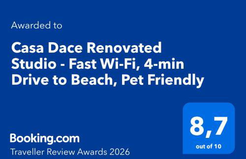 Casa Dace Renovated Studio - Fast Wi-Fi, Near Ocean, Ideal for Long Stays - Foto 13