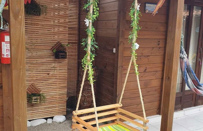 Rumah Pantai cabanas de aluguel - Foto 48