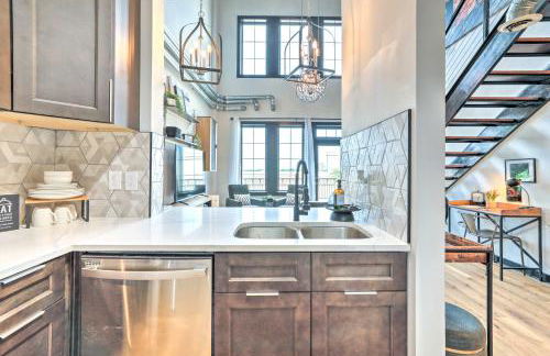 Central Atlantic Station Loft in Walkable Location - Foto 6