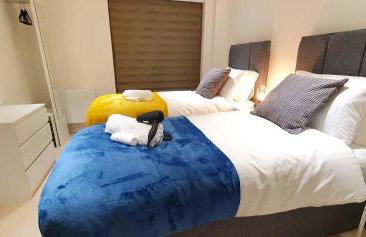Northampton 2 Bedroom Town Centre Apartment close to University, Hospitals, Brackmills - Foto 27