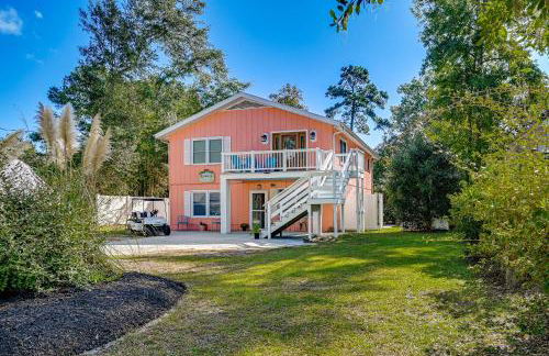 Pawleys Island Retreat - Golf Cart Included! - Foto 28