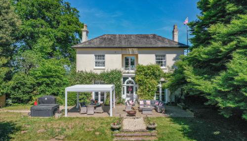 Grand Elegant Georgian Villa Wye Valley National Park - Foto 2