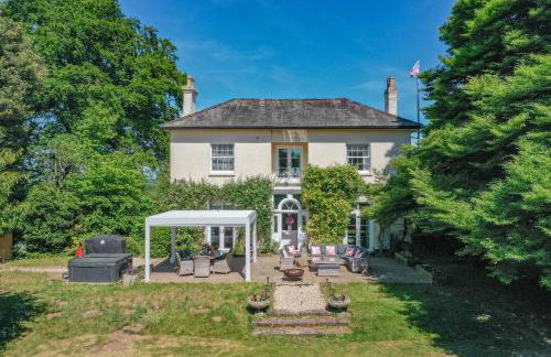 Grand Elegant Georgian Villa Wye Valley National Park - Foto 90