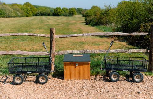 Romantic Offgrid Tiny Home Ft Beachy Head Hike - Foto 24