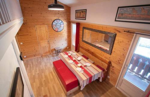 Appartement spacieux à Valmorel, 11 couchages, 4 Pièces, casier à skis - FR-1-291-749 - Photo 1