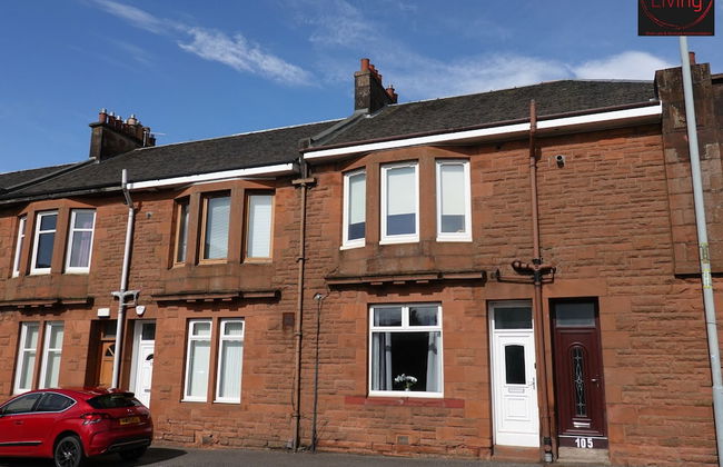 One Bedroom Apartment by Klass Living Serviced Accommodation Bellshill - Mossend Apartment with WIFI and Parking - Foto 15