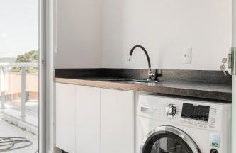 Cobertura em Resort Pé na Areia com Piscina Hidro - Foto 47