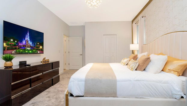 9332 SH - Champions Gate Unique Luxury 6BR - Foto 5, Habitación