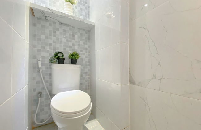 Cozy Studio At 7Th Floor Tokyo Riverside Pik 2 Apartment - Foto 11