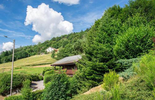 Chalet entier, vue panoramique, ruisseau et sauna. - Foto 14