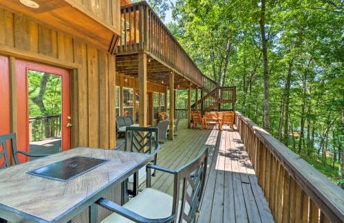 Heber Springs Family Lake House Fire Pit and Decks - Foto 36