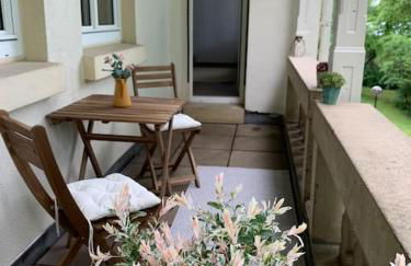 Ferienwohnung Parkblick - Balkon 77m2 - Foto 16