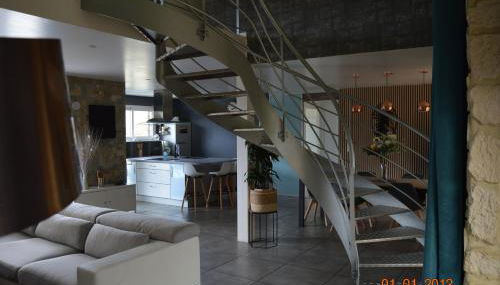 10 min from Futuroscope, contemporary villa! - Foto 3