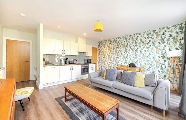 Chic Flat with Balcony in Merchant City - Foto 21