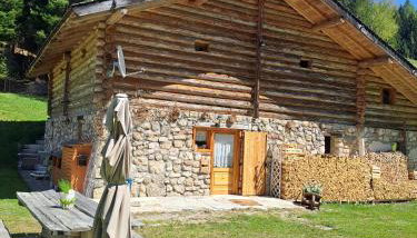 Baita Pra Petina Pale di San Martino - Photo 5, Garden, sunbed, Garden view