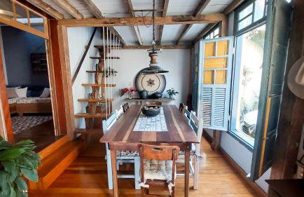 Suítes em casa centenária no centro de Socorro - Foto 20