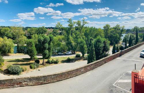 Sublime vue, standing, spacieux, atypique - Foto 4