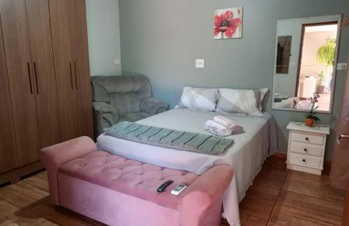 Estúdio com espaço gourmet e varanda fechada - Foto 4