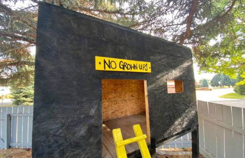 Mid Century Modern Montana Dream Home - Foto 25