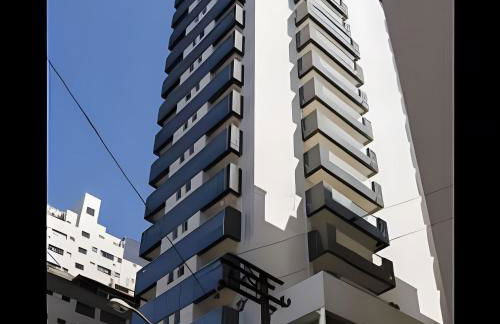 LINDO APARTAMENTO NA QUADRA DA PRAIA EM SANTOS - Foto 24