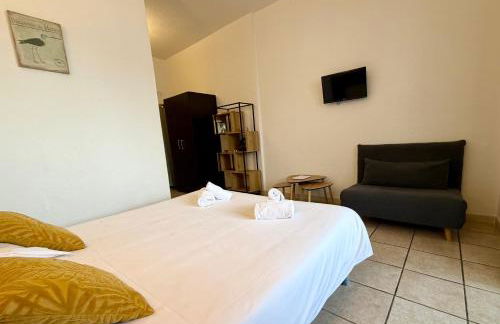 SAINT FLORENT - Studio 2 pers résidence piscine FLO 18 - Foto 8