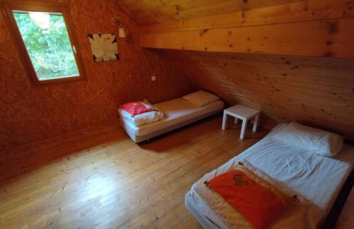 Gîte Chalet Morvan Bourgogne - Foto 14