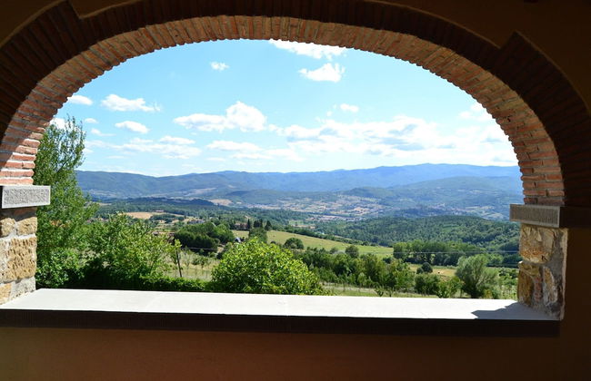 Farmhouse in Tuscany With Pool and Valley Views - Foto 36