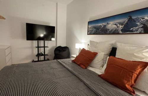 NOOQA Duisburg - Living Collection - Parkplatz, Smart TV, Küche, voll ausgestattet - Photo 14