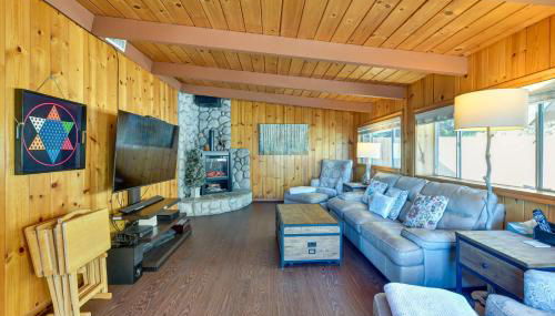 Day Trip to Music Fests! Idyllwild Home with Hot Tub - Foto 4