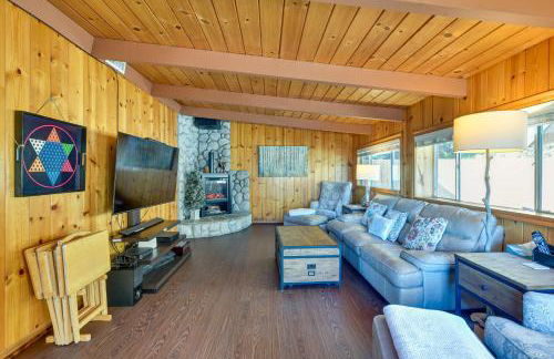 Day Trip to Music Fests! Idyllwild Home with Hot Tub - Foto 4