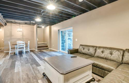 Family Home on Lake Newton with Deck and Fire Pit - Foto 22