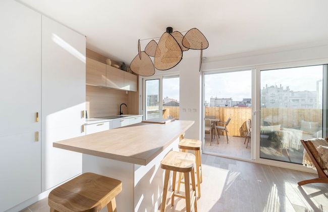 Beautiful Flat With Terrace - Carre D'or Cannes - Foto 10