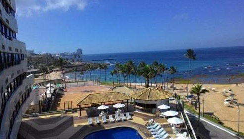 2 Quartos Luxo Vista Mar Ondina Apart - Foto 2