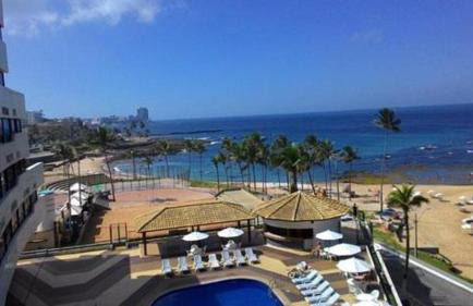 2 Quartos Luxo Vista Mar Ondina Apart - Foto 2