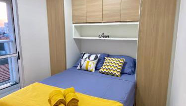 Ap 210 aconchegante com 2 quartos no MORUMBI - Foto 4, towels, wardrobe
