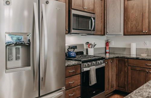 47MF - WiFi - Fireplace - Sleeps 6 - Foto 13