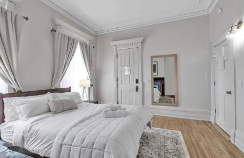 Spacious Second Empire Suite at the Platt Mansion - Foto 11