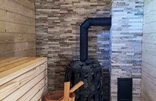 Siedlisko Sielska Dolina Nad Stawem luksusowy domek całoroczny z fińską sauną - Foto 33