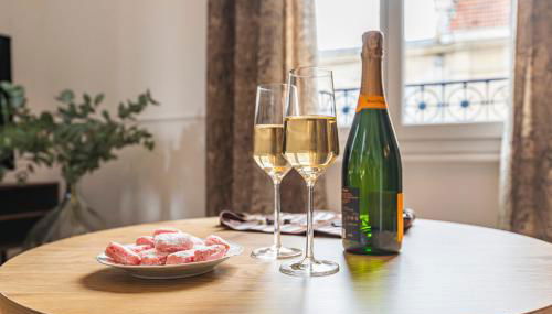 La Fine Bulle, Appartement de Charme au cœur de Reims - Foto 4